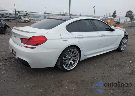 2016 BMW 650I Gran Coupe xDrive z USA, uszkodzony, nr VIN WBA6D6C55GG387703